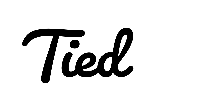 Tied
